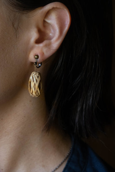 Bamboo Earrings