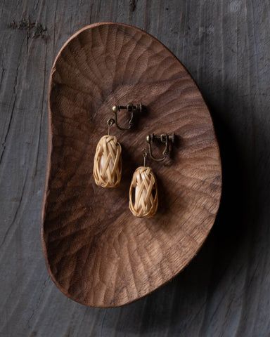 Bamboo Earrings