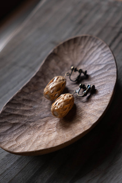 Bamboo Earrings
