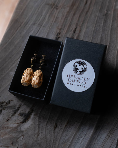 Bamboo Earrings