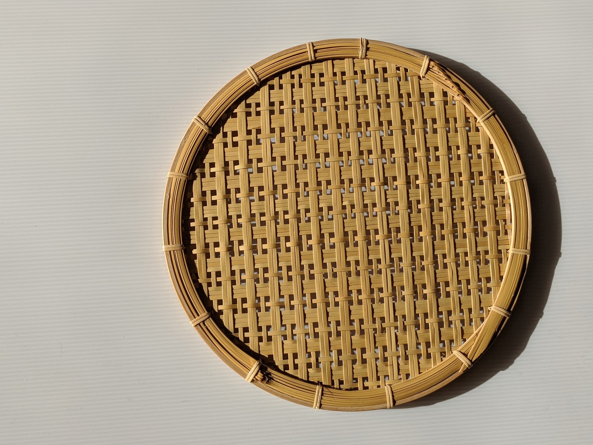 Yotsume Weave Tray